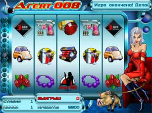 Slot machine 'Agent 008'