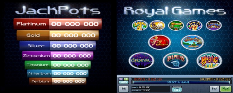 Развлекательно-игровая клиент-серверная система Royal Games