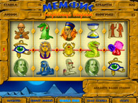 Slot machine 'Memphis'.JackPot system is supported